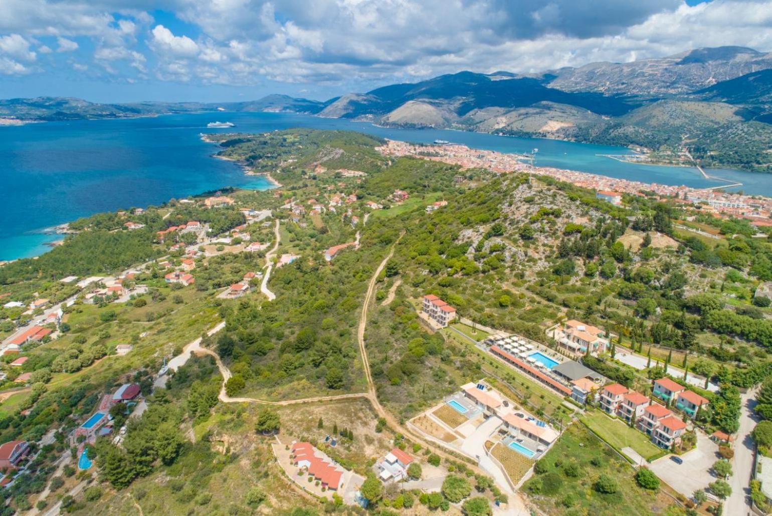 Villa Lassi Illios Argostoli (Kefalonia) Exterior foto
