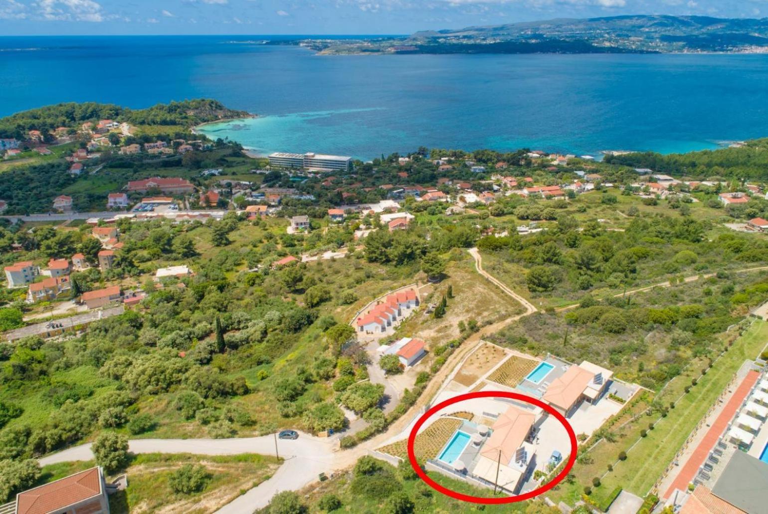 Villa Lassi Illios Argostoli (Kefalonia) Exterior foto